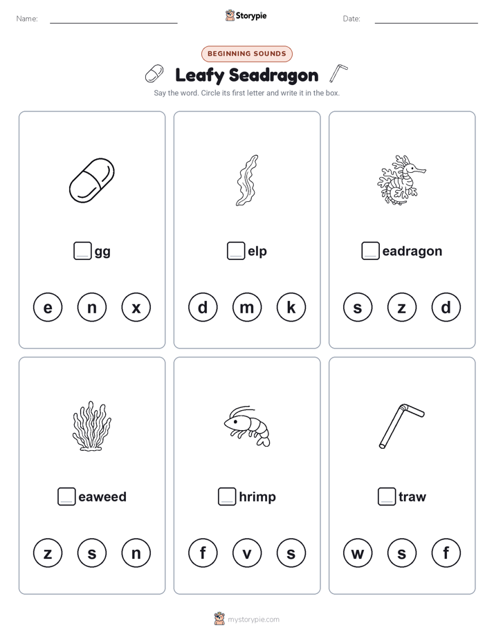 Beginning Sounds