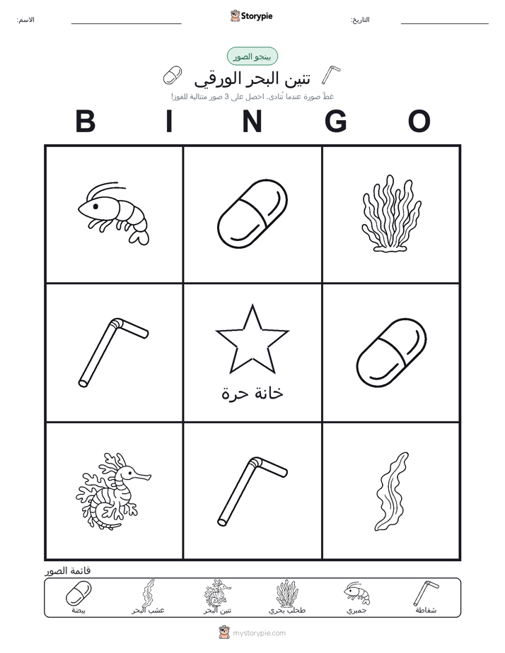 بينغو الصور