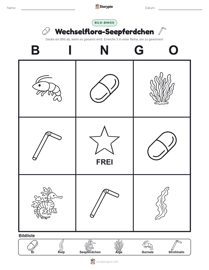 Bild-Bingo