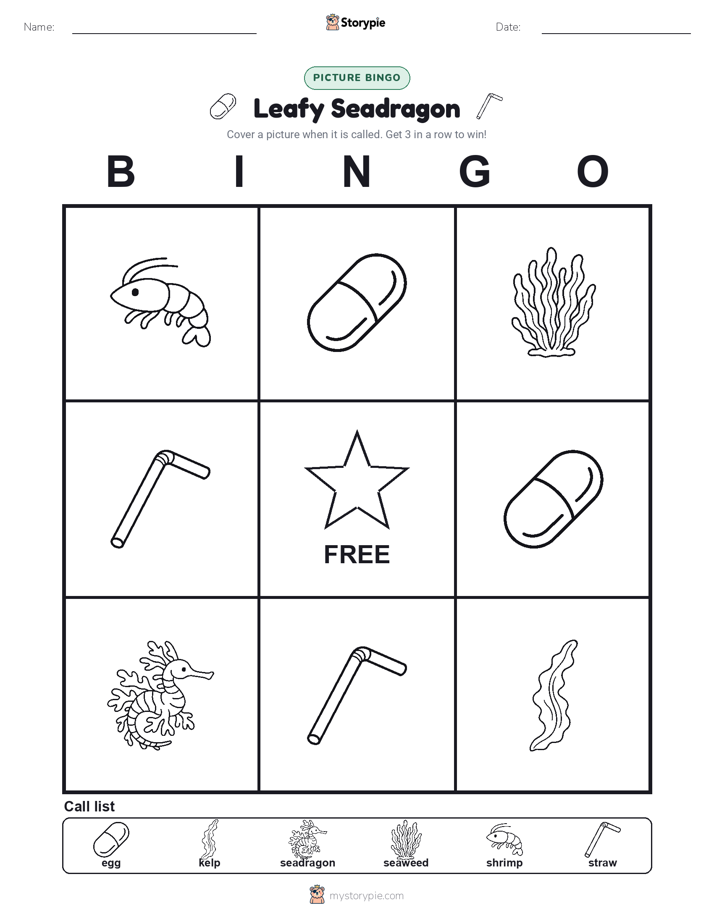 Picture Bingo