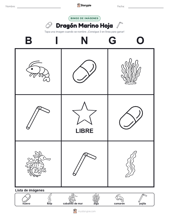 Bingo de Imágenes