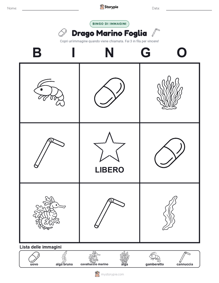 Bingo delle Immagini