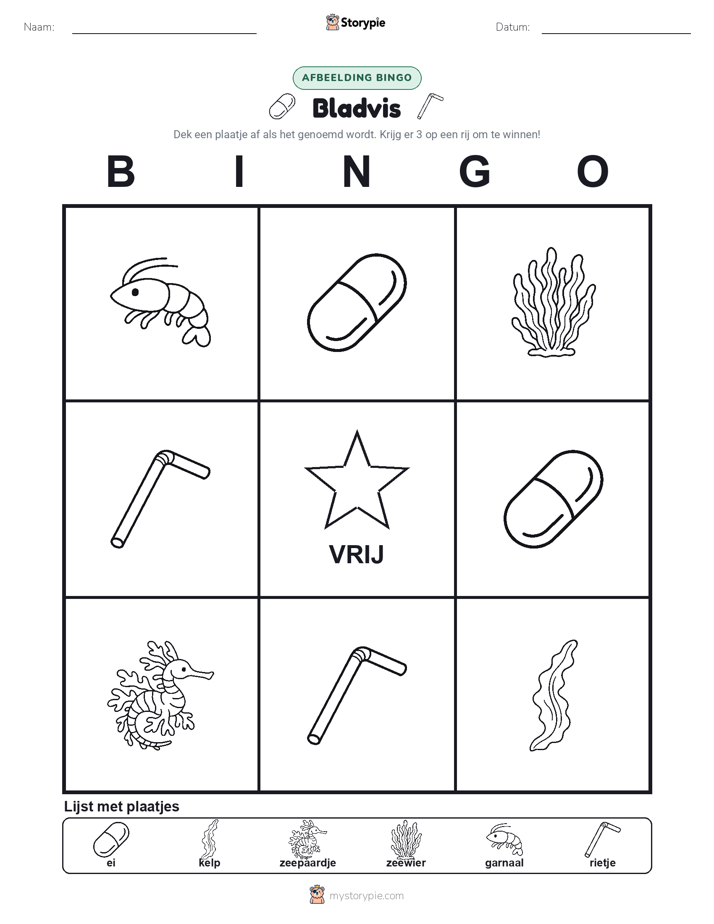 Afbeelding Bingo