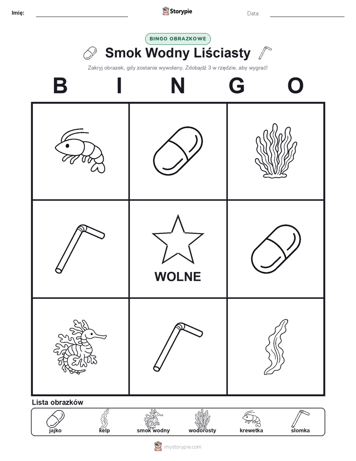 Bingo obrazkowe