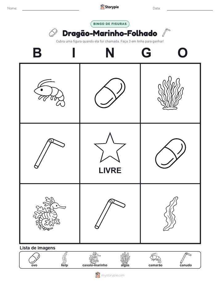 Bingo de Imagens