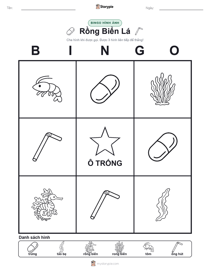 Bingo Hình Ảnh