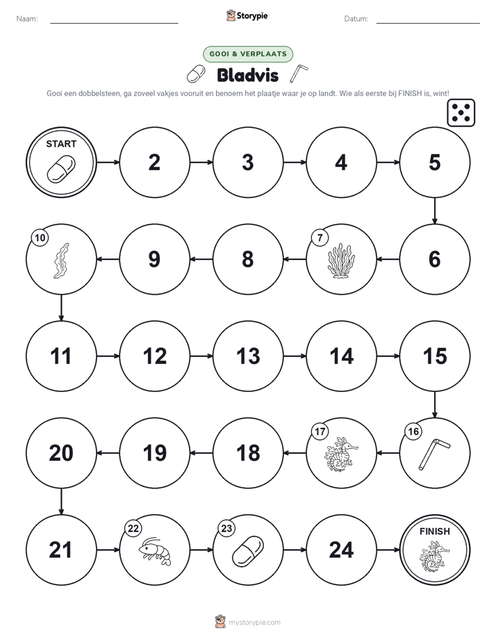 Rol & Beweeg Spel
