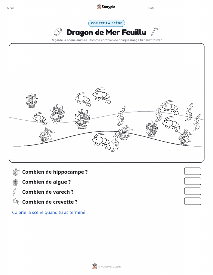 Scène de Comptage