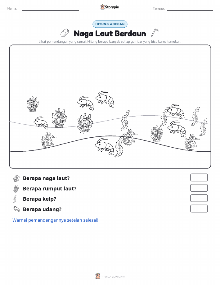 Adegan Menghitung
