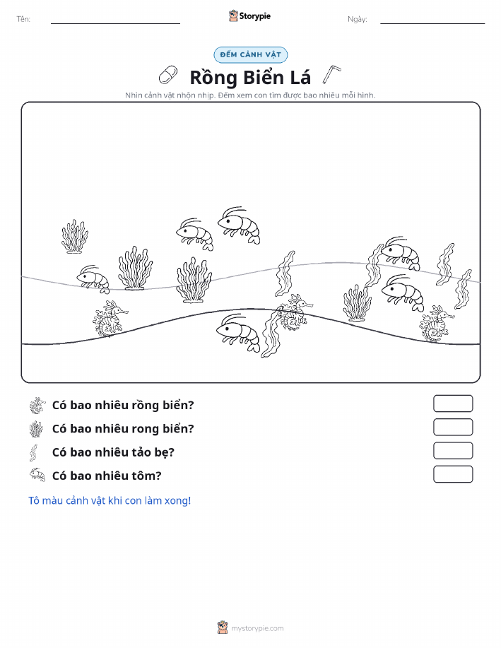 Cảnh Đếm
