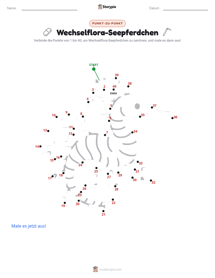 Punkte verbinden