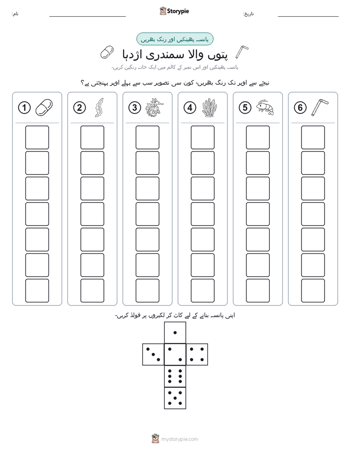 رول اور رنگ