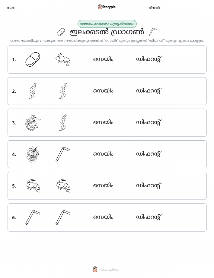 ഒന്നോ വ്യത്യാസമോ