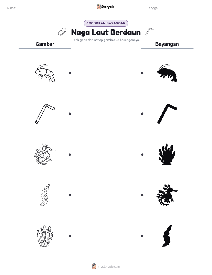Cocokkan Bayangan