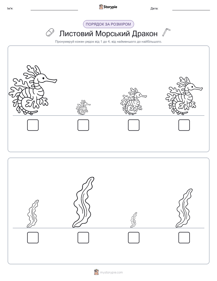 Порядок Розміру