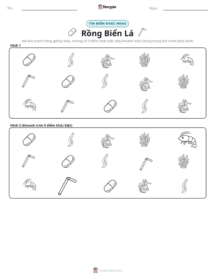Tìm Sự Khác Biệt