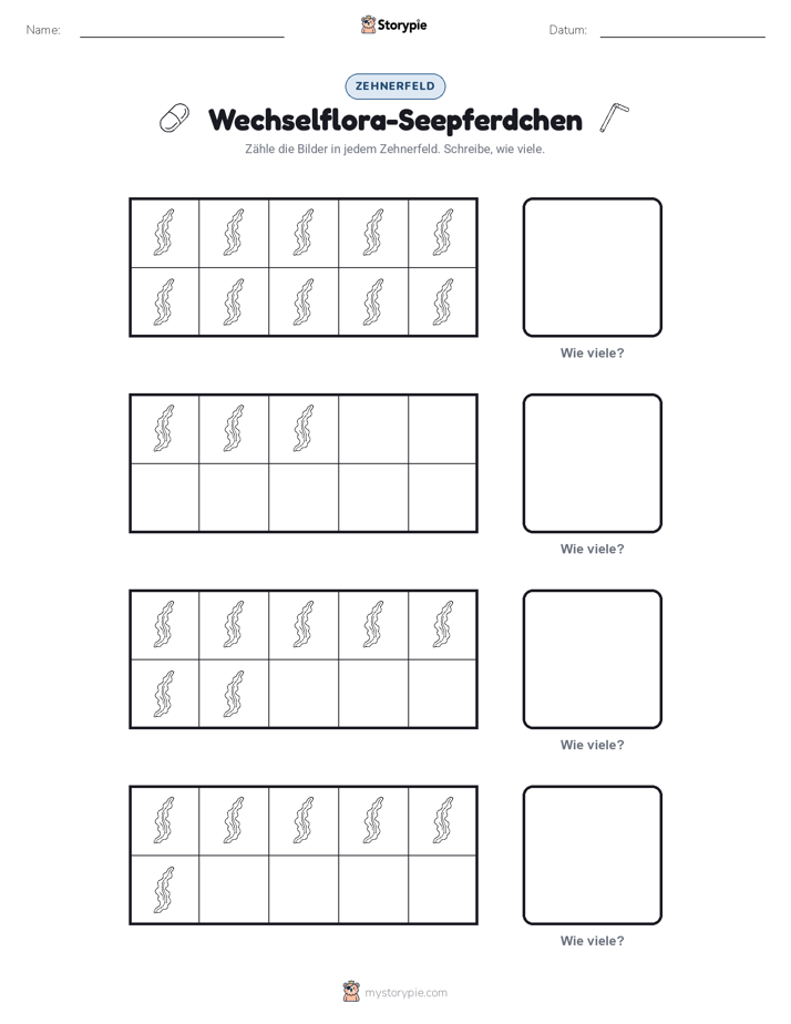 Zehnerrahmen
