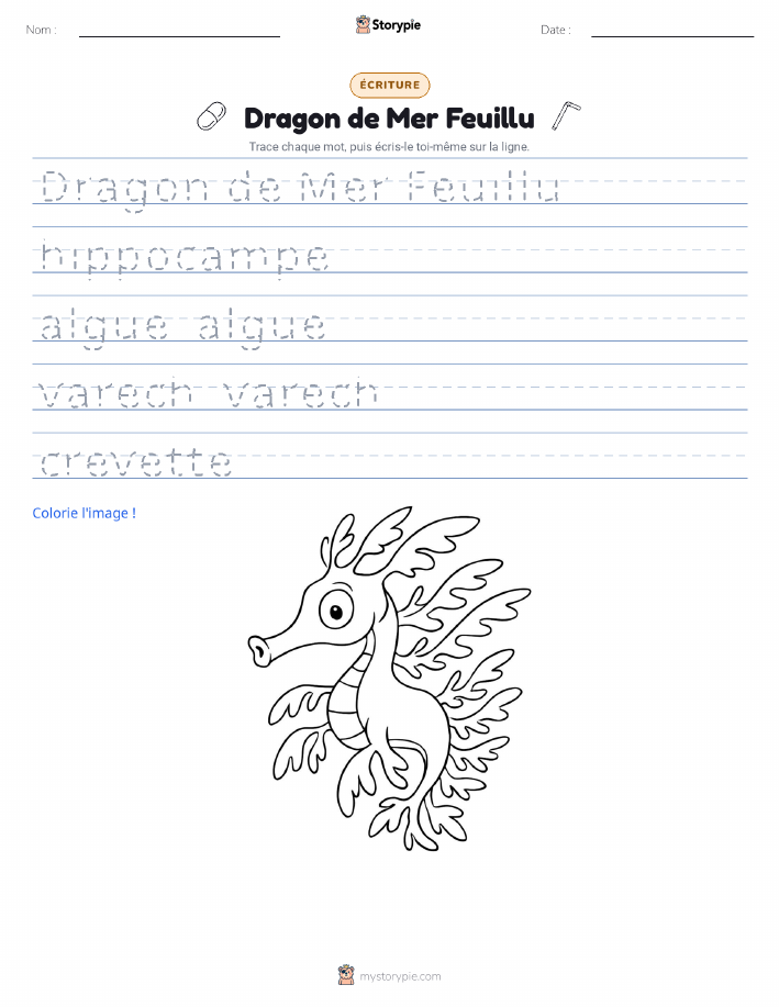 Pratique d'écriture