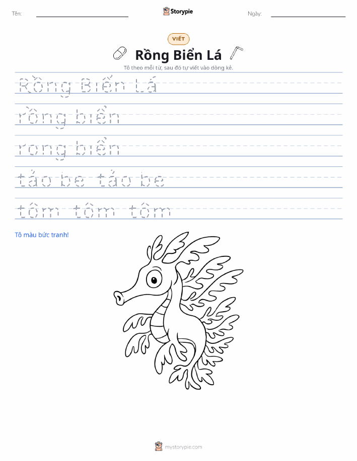 Luyện Viết