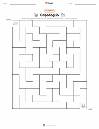 Anteprima della scheda stampabile di Capodoglio