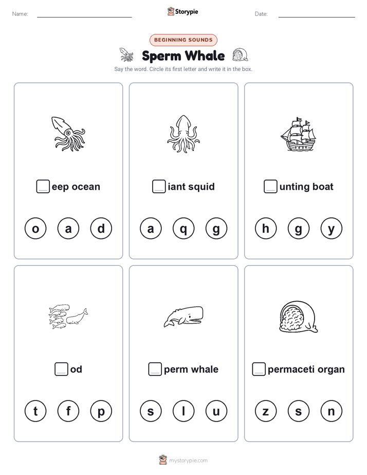 Beginning Sounds