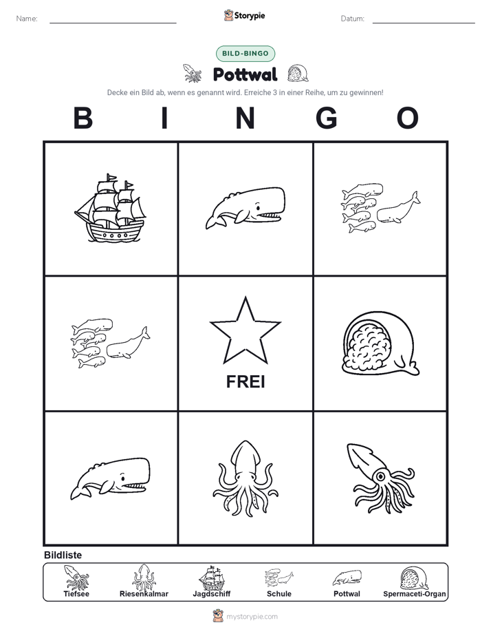 Bild-Bingo