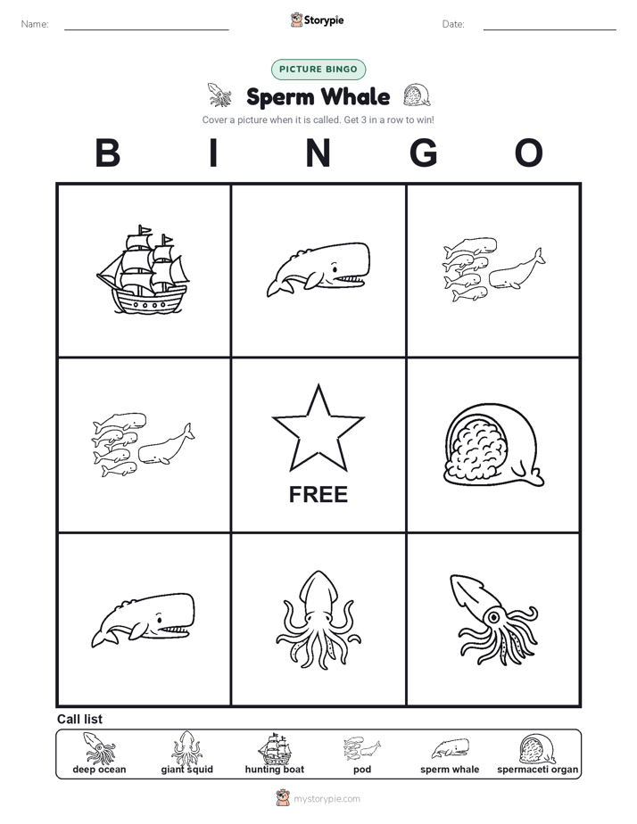 Picture Bingo