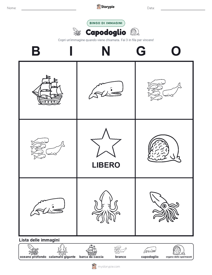 Bingo delle Immagini