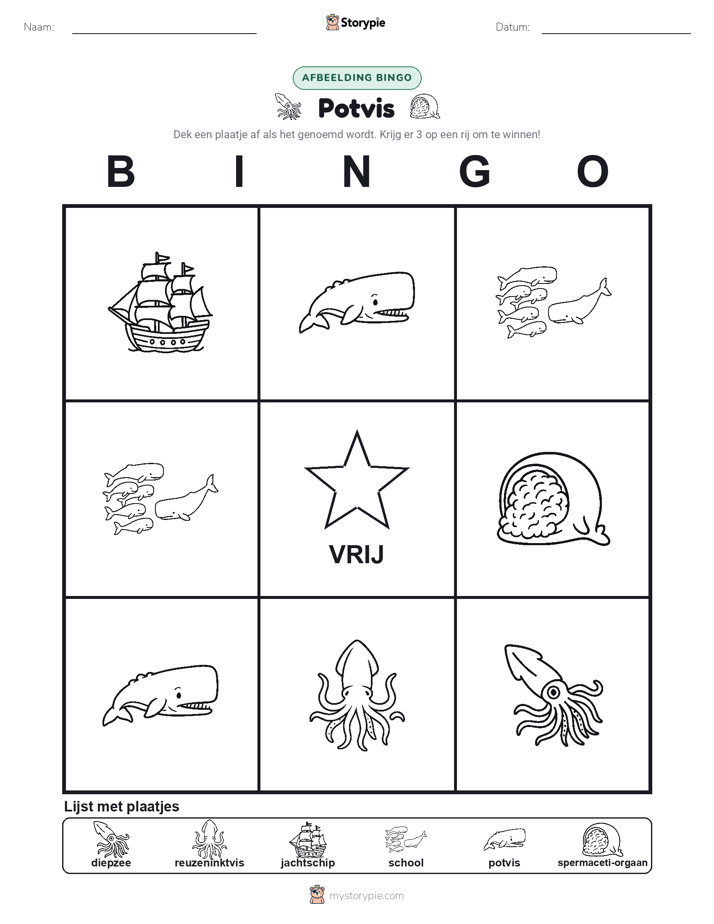 Afbeelding Bingo