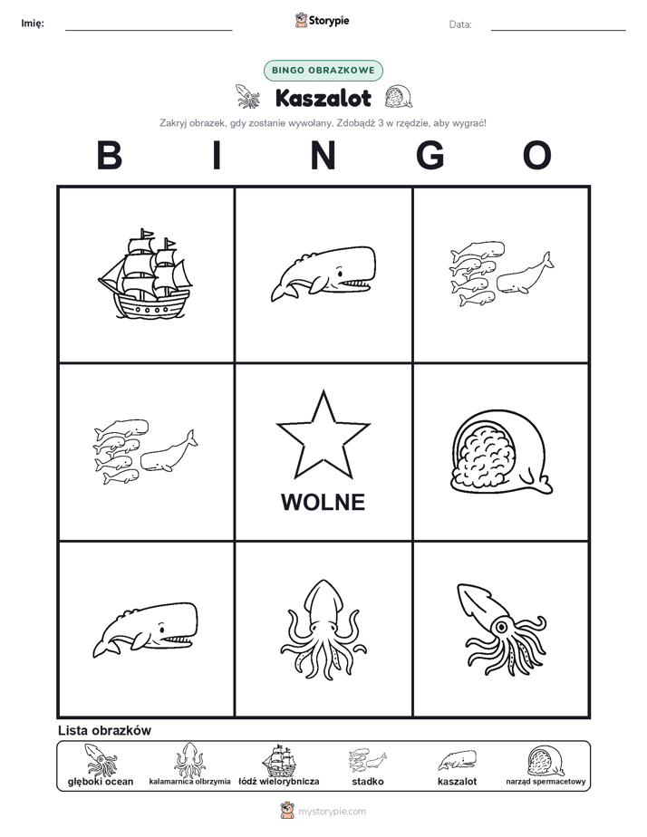 Bingo obrazkowe