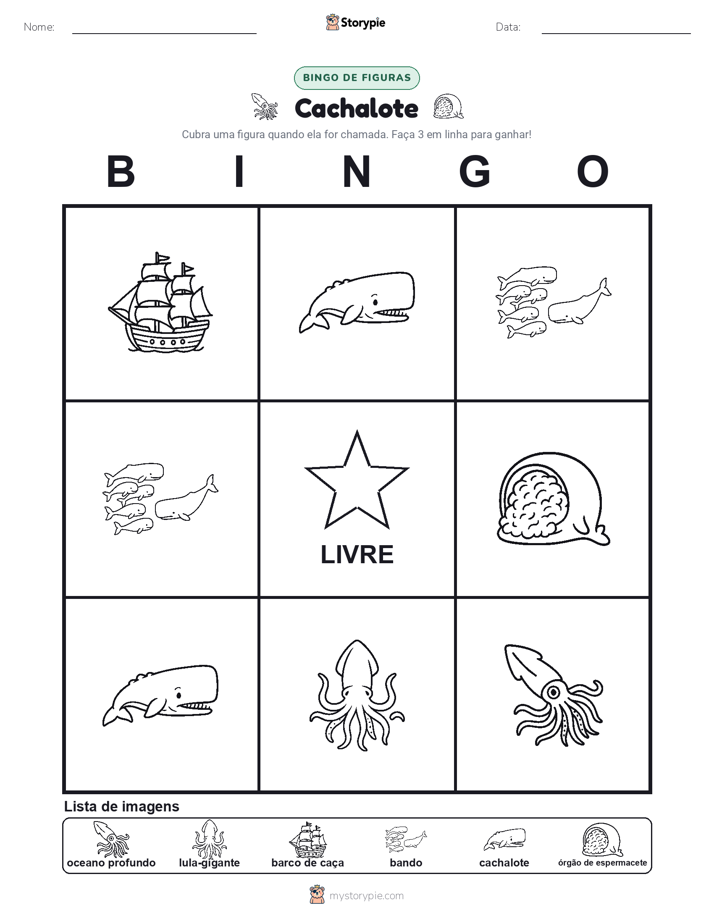 Bingo de Imagens