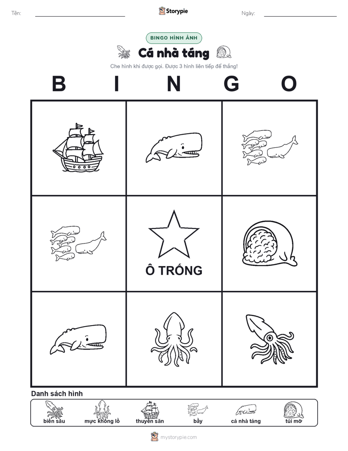 Bingo Hình Ảnh