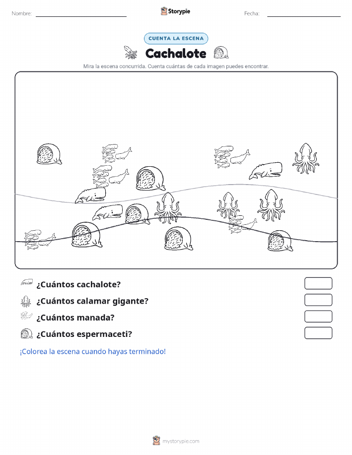 Escena de Conteo
