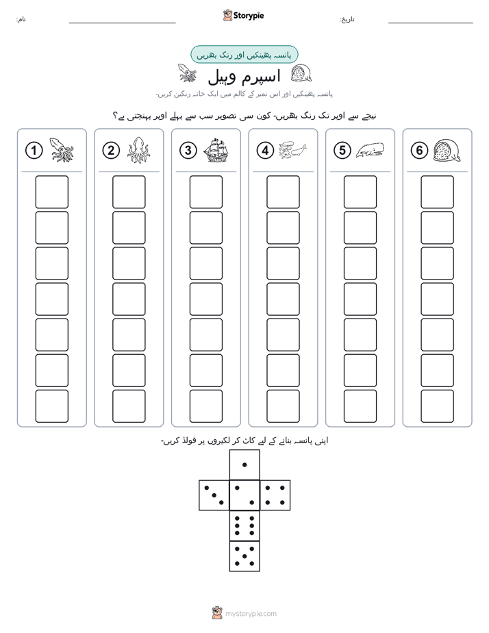 رول اور رنگ
