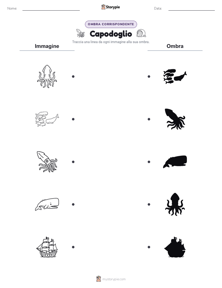 Corrispondenza Ombra