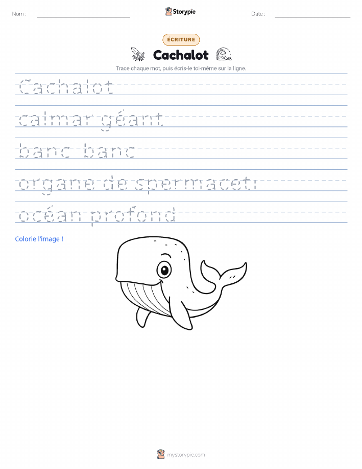 Pratique d'écriture