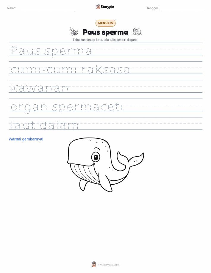 Latihan Menulis