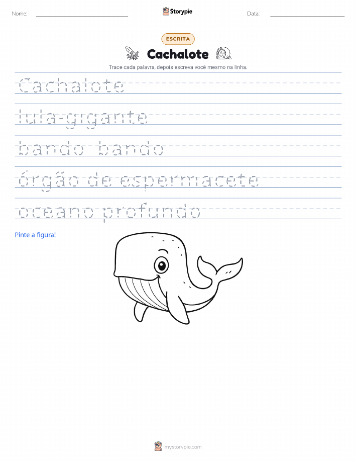 Prática de Escrita