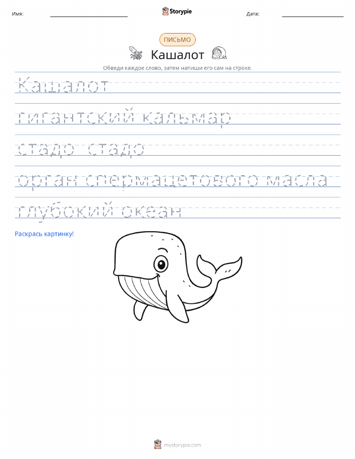 Практика письма