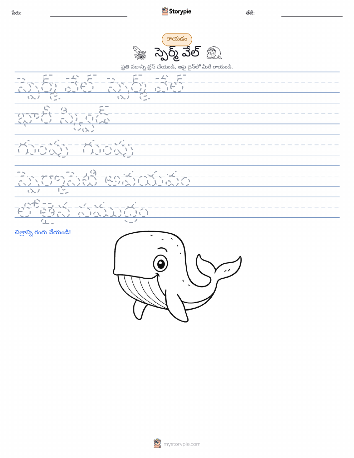 రాయడం సాధన