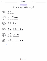 Xem trước tài liệu in sẵn Ong Mật Phương Tây