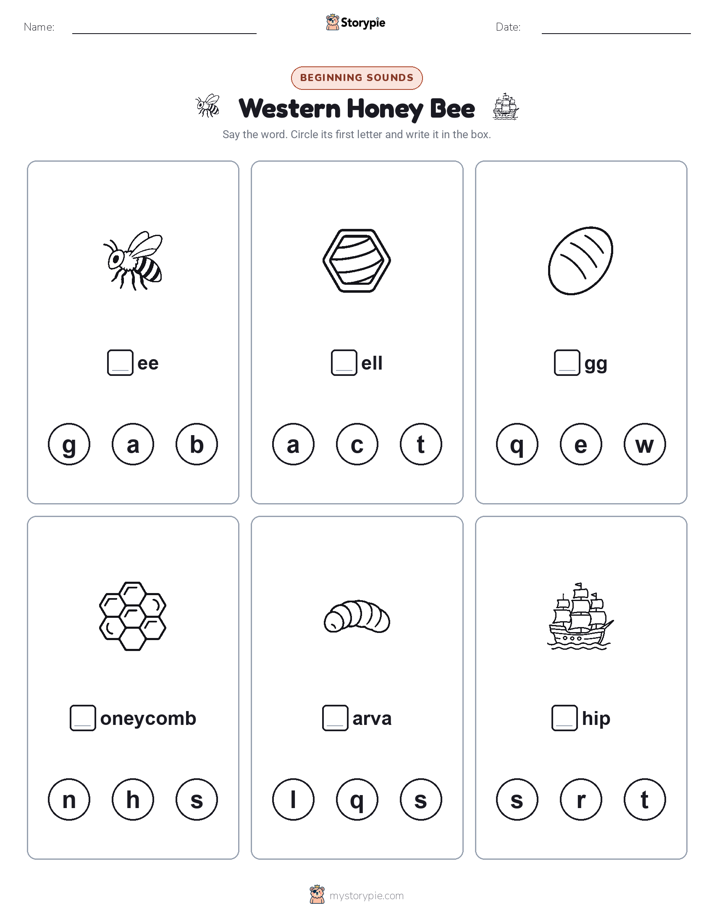 Beginning Sounds