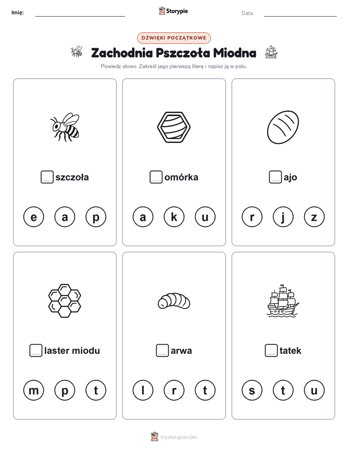 Dźwięki początkowe
