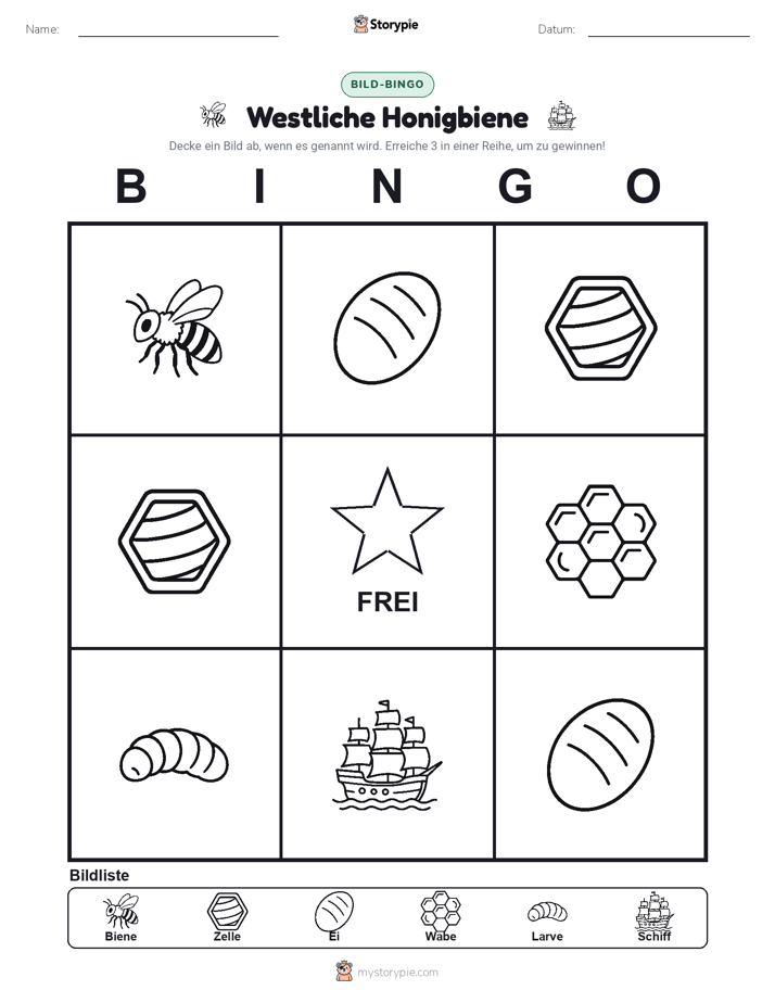 Bild-Bingo