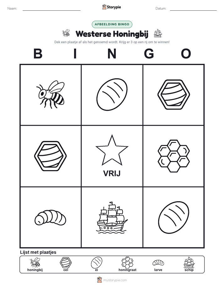 Afbeelding Bingo