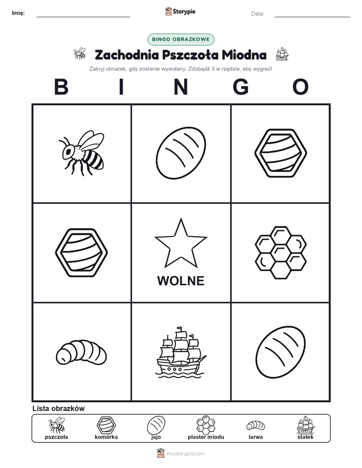 Bingo obrazkowe