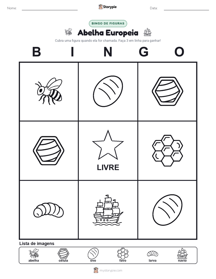 Bingo de Imagens