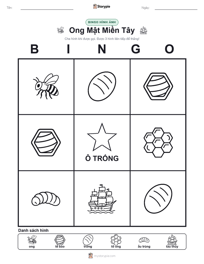 Bingo Hình Ảnh