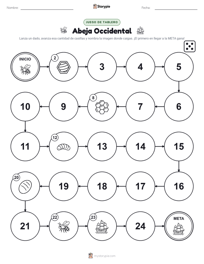 Juego de Rueda y Avanza