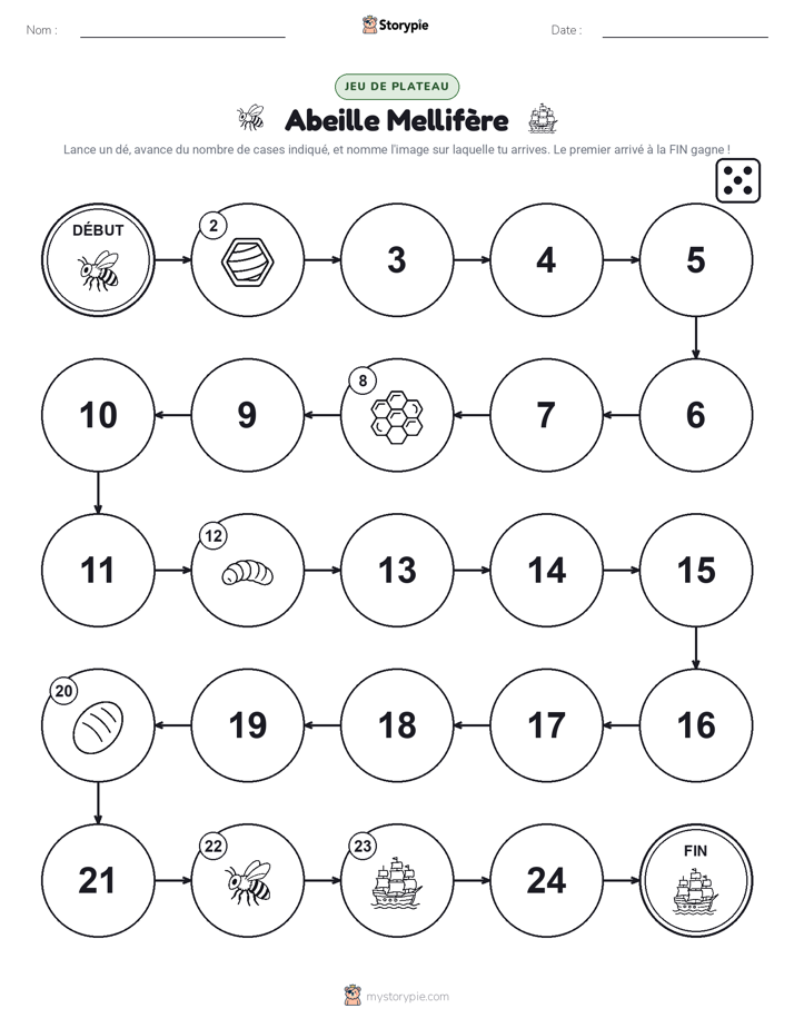 Jeu de Rouler & Avancer